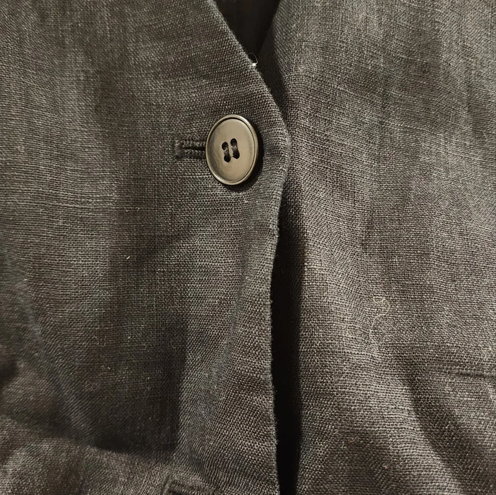 Madewell Black Vest - Picture 3 of 5